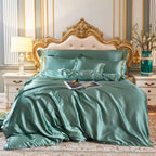 Bedding Set Silk Thermal-Regulating Hypoallergenic