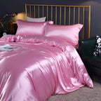 Bedding Set Silk Thermal-Regulating Hypoallergenic