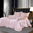 Bedding Set Silk Thermal-Regulating Hypoallergenic