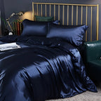 Bedding Set Silk Thermal-Regulating Hypoallergenic