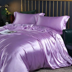 Bedding Set Silk Thermal-Regulating Hypoallergenic