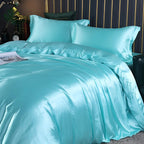 Bedding Set Silk Thermal-Regulating Hypoallergenic