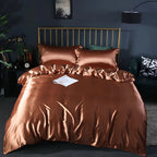 Bedding Set Silk Thermal-Regulating Hypoallergenic