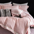 Bedding Set Silky Milk Fiber Hypoallergenic Machine Washable
