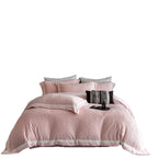 Bedding Set Silky Milk Fiber Hypoallergenic Machine Washable