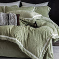 Bedding Set Silky Milk Fiber Hypoallergenic Machine Washable