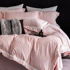 Bedding Set Silky Milk Fiber Hypoallergenic Machine Washable