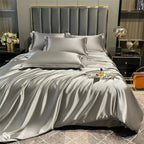 Bedding Set Silky-Smooth Faux Silk Breathable & Wrinkle-Resistant