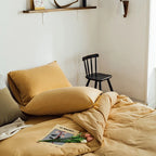 Bedding Set Temperature-Regulating Cotton Percale Wrinkle-Resistant