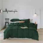 Bedding Set Temperature-Regulating Cotton Percale Wrinkle-Resistant