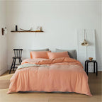 Bedding Set Temperature-Regulating Cotton Percale Wrinkle-Resistant