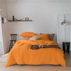 Bedding Set Temperature-Regulating Cotton Percale Wrinkle-Resistant