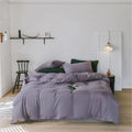 Bedding Set Temperature-Regulating Cotton Percale Wrinkle-Resistant
