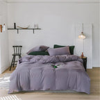 Bedding Set Temperature-Regulating Cotton Percale Wrinkle-Resistant