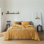 Bedding Set Temperature-Regulating Cotton Percale Wrinkle-Resistant