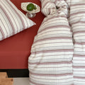 Bedding Set Temperature-Regulating Waffle Cotton Duvet & Pillowcases