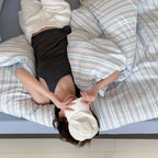 Bedding Set Temperature-Regulating Waffle Cotton Duvet & Pillowcases