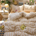Bedding Set Washed Cotton Crepe Year-Round Breathable