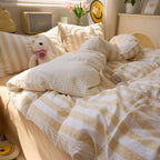 Bedding Set Washed Cotton Crepe Year-Round Breathable