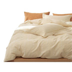 Bedding Set Washed Cotton Yarn-Dyed 4-Piece