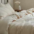 Bedding Set Washed Linen Breathable Four-Piece