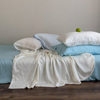 Bedding Set Washed Linen Breathable & Temperature-Regulating