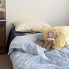 Bedding Set Washed Linen Temperature-Regulating & Machine Washable