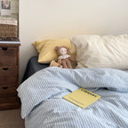 Bedding Set Washed Linen Temperature-Regulating & Machine Washable