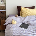 Bedding Set Washed Linen Temperature-Regulating & Machine Washable
