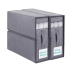 Bedding Storage Bag Transparent Window & Reinforced Handles