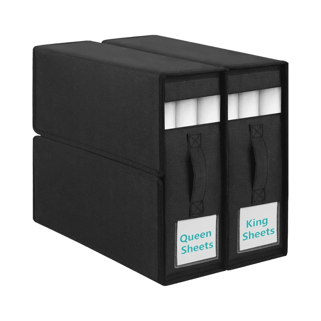 Bedding Storage Bag Transparent Window & Reinforced Handles