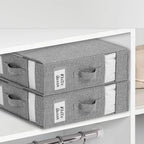Bedding Storage Bag Transparent Window & Reinforced Handles