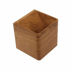 Bedroom Wall Lamp Faux Wood Hardwired Ambient Light
