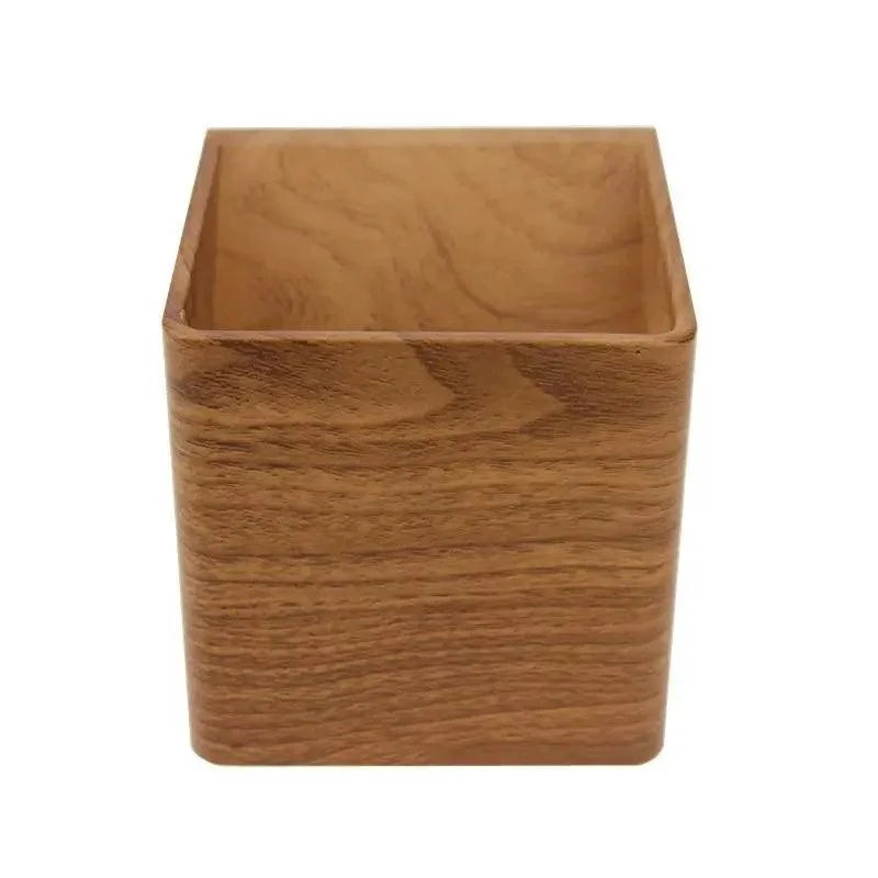 Bedroom Wall Lamp Faux Wood Hardwired Ambient Light