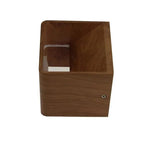 Bedroom Wall Lamp Faux Wood Hardwired Ambient Light