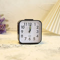Bedside Alarm Clock Silent Easy-Read Battery-Powered