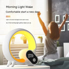 Bedside Alarm Clock Sunrise Simulation & Remote Control