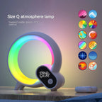 Bedside Alarm Clock Sunrise Simulation & Remote Control