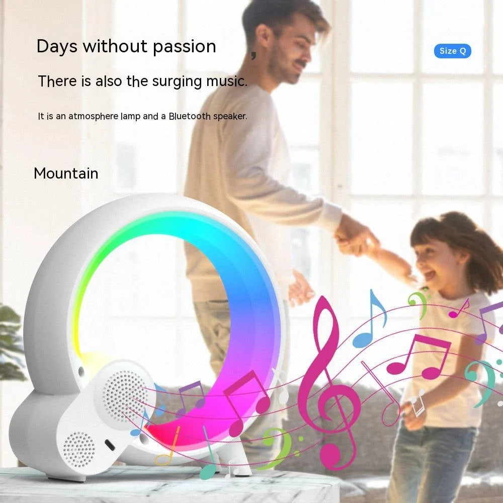 Bedside Alarm Clock Sunrise Simulation & Remote Control