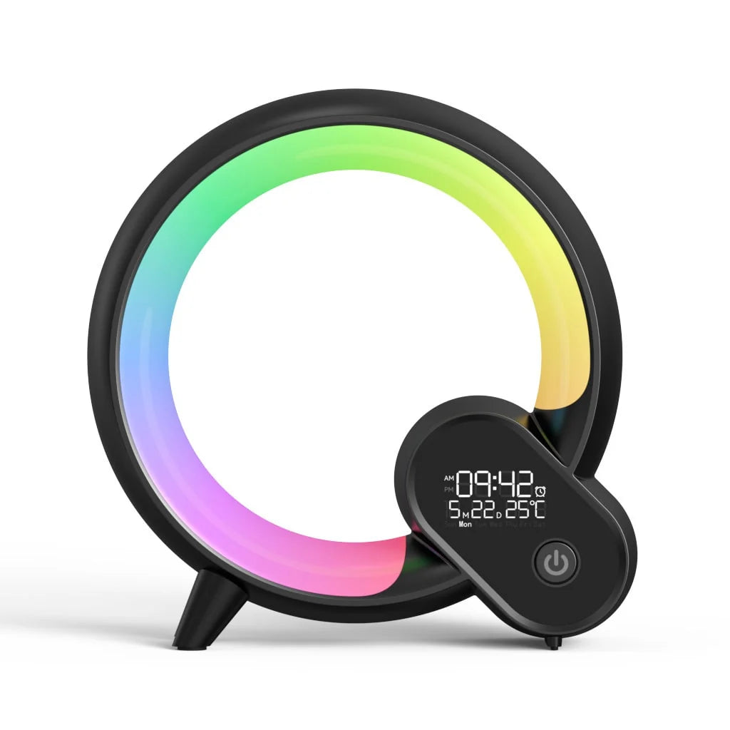 Bedside Alarm Clock Sunrise Simulation & Remote Control
