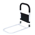 Bedside Assist Handle Height Adjustable Reinforced Steel & Foam-Padded Grip
