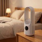 Bedside Fan Bladeless Quiet Wireless & Rechargeable
