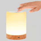 Bedside Lamp Touch Dimmable Rechargeable RGB