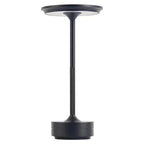 Bedside Lamp Wireless Charging Aluminum Ambient Lighting