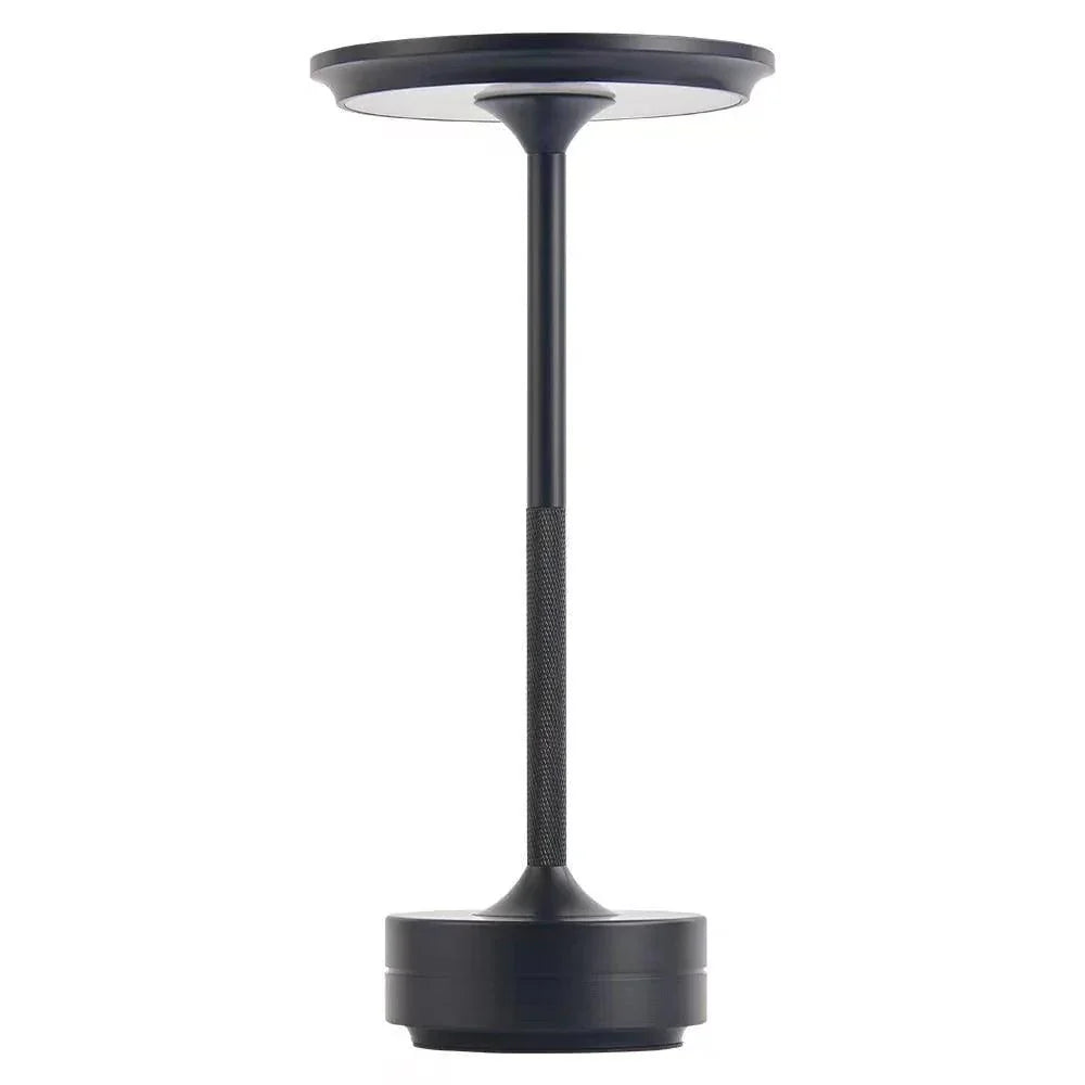 Bedside Lamp Wireless Charging Aluminum Ambient Lighting
