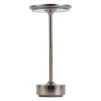Bedside Lamp Wireless Charging Aluminum Ambient Lighting