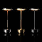 Bedside Lamp Wireless Charging Aluminum Ambient Lighting