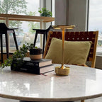 Bedside Lamp Wireless Charging Aluminum Ambient Lighting