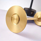 Bedside Lamp Wireless Charging Aluminum Ambient Lighting