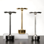 Bedside Lamp Wireless Charging Aluminum Ambient Lighting